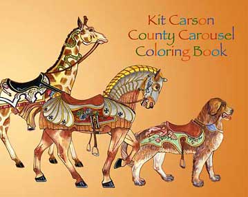 Carousel Coloring Book Valerie Graves